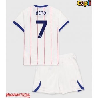 Chelsea Pedro Neto #7 Echipament de Fotbal Replică 2026-27 Copii Treilea (+ Șorturi)